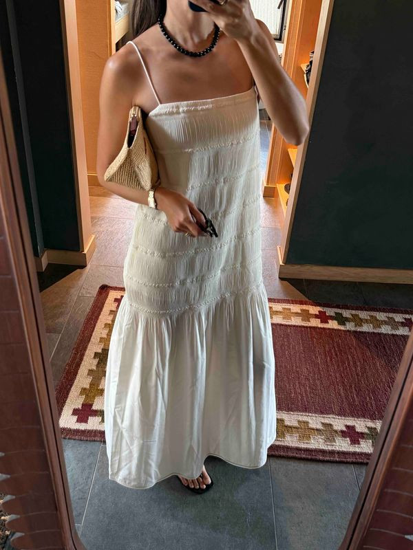 Easy white summer dress from COS
 

 