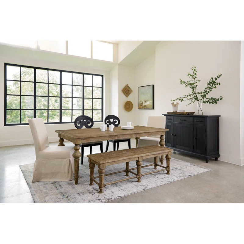 Wiggs Extendable Dining Table | Wayfair North America
