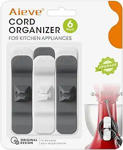 Aieve Cord Organizer for Kitchen Appliances | Amazon (US)