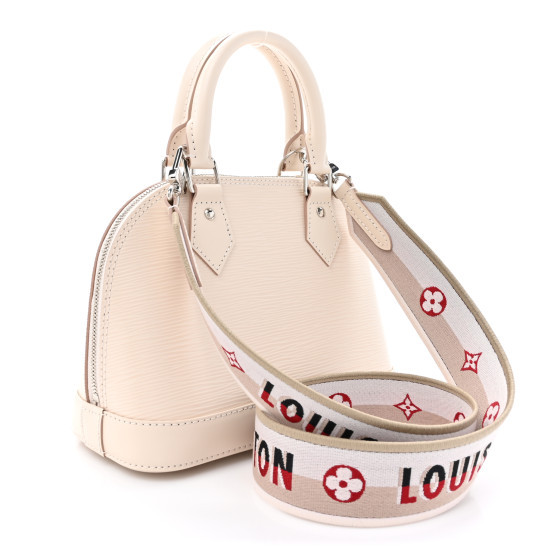LOUIS VUITTON Epi Jacquard Alma BB Quartz | FASHIONPHILE (US)