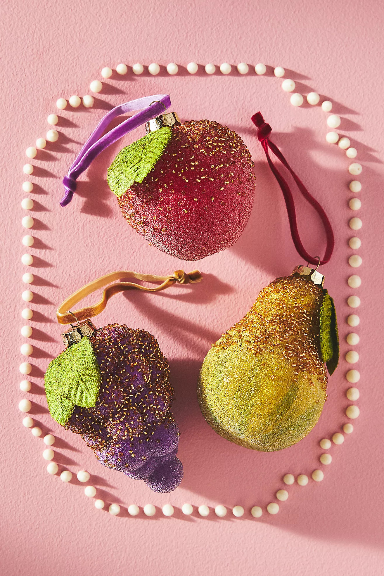 Sugar Fruit Ornament | Anthropologie (US)