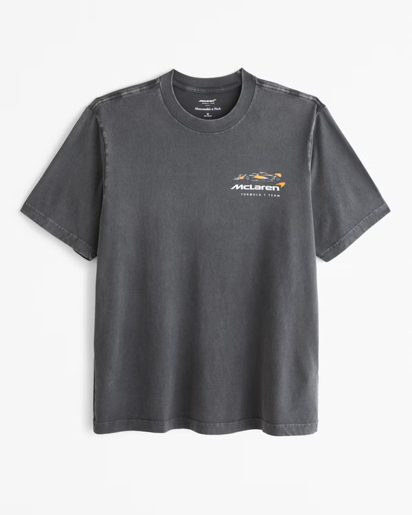 McLaren Vintage-Inspired Graphic Tee | Abercrombie & Fitch (US)