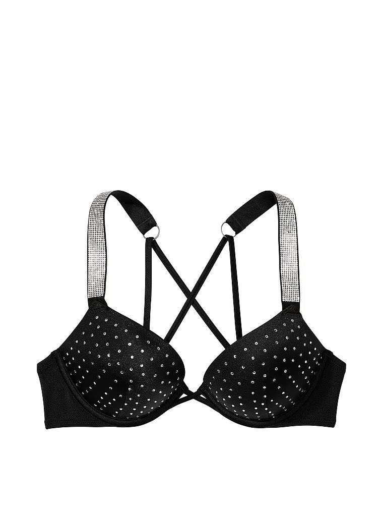 Buy Shine Strap Bombshell Push-Up Bikini Top - Order Bikini Top online 5000008327 - Victoria's Se... | Victoria's Secret (US / CA )