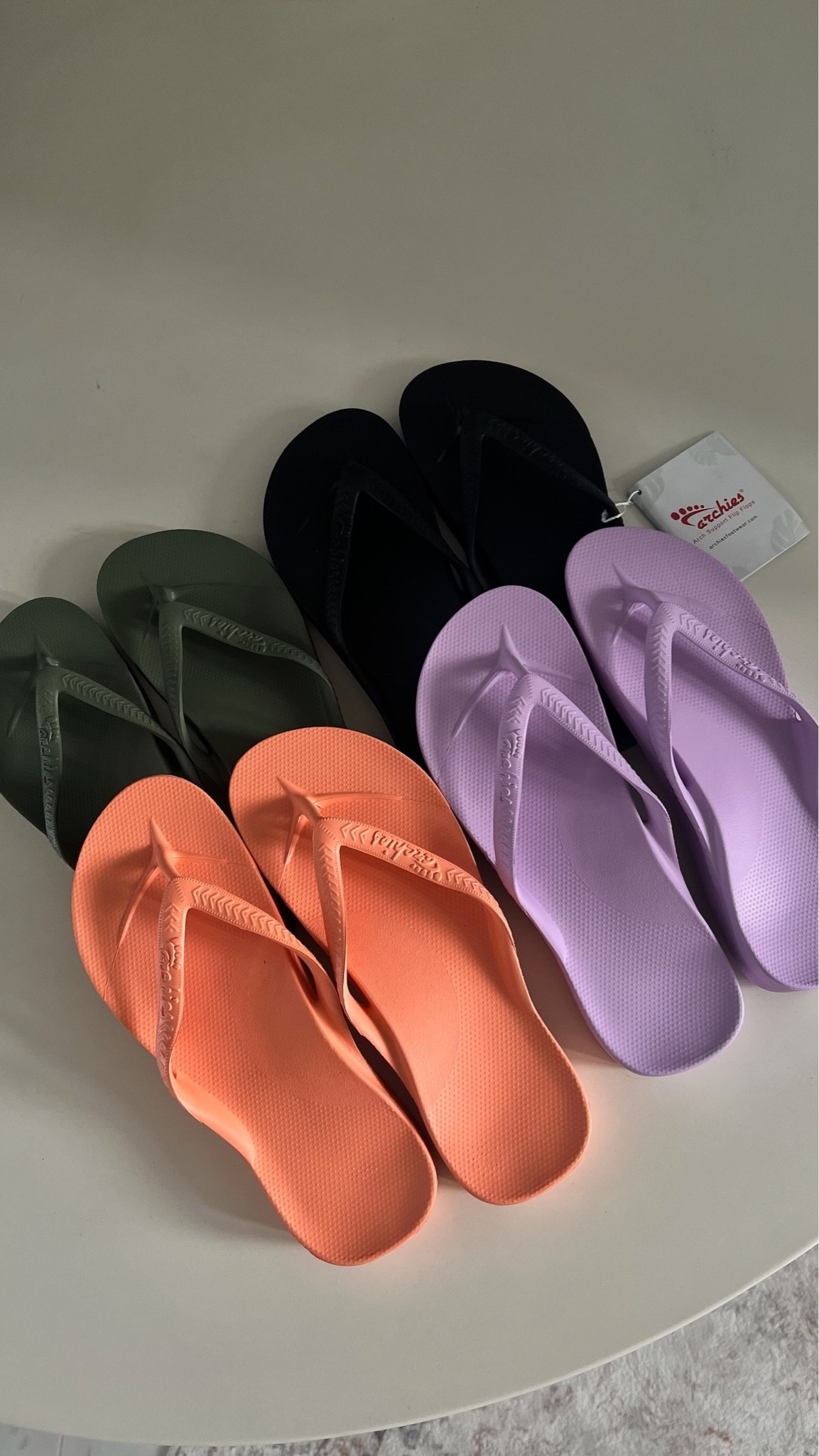 stylish arch support flip flops to pair with all your summer outfits

#LTKootd