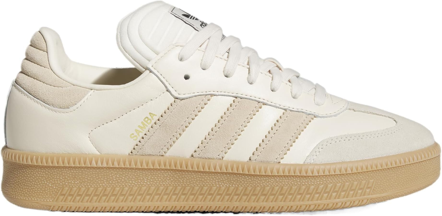 Adidas Samba XLG - Men's (JI0473, Wonder White/Magic Beige) Size 13 | Amazon (US)