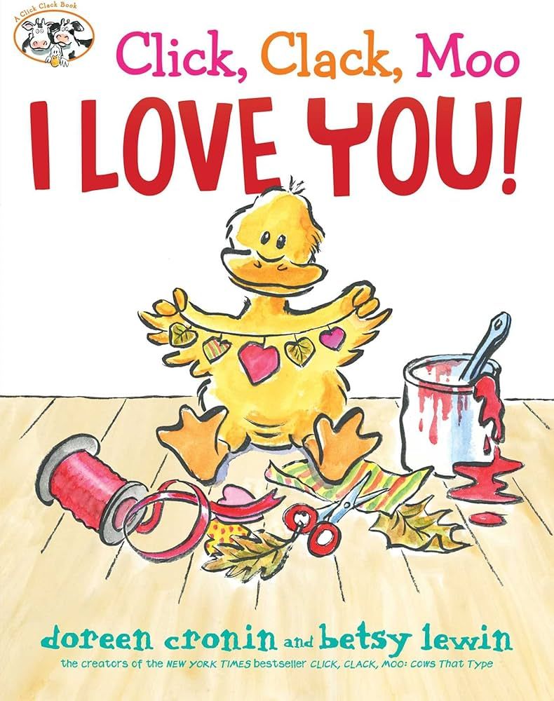 Click, Clack, Moo I Love You! (A Click Clack Book) | Amazon (US)