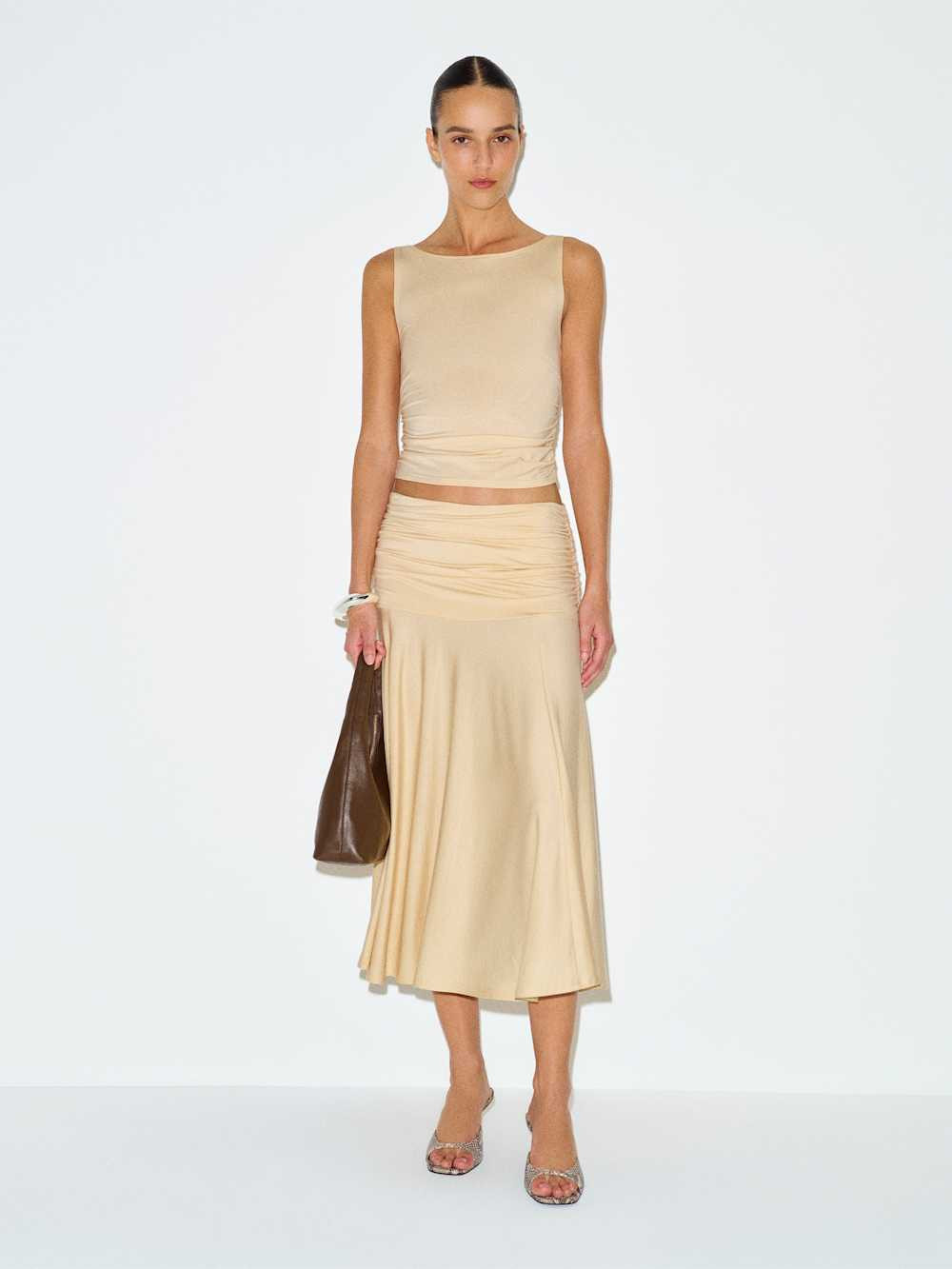 Demi Knit Two Piece | Reformation (Global)