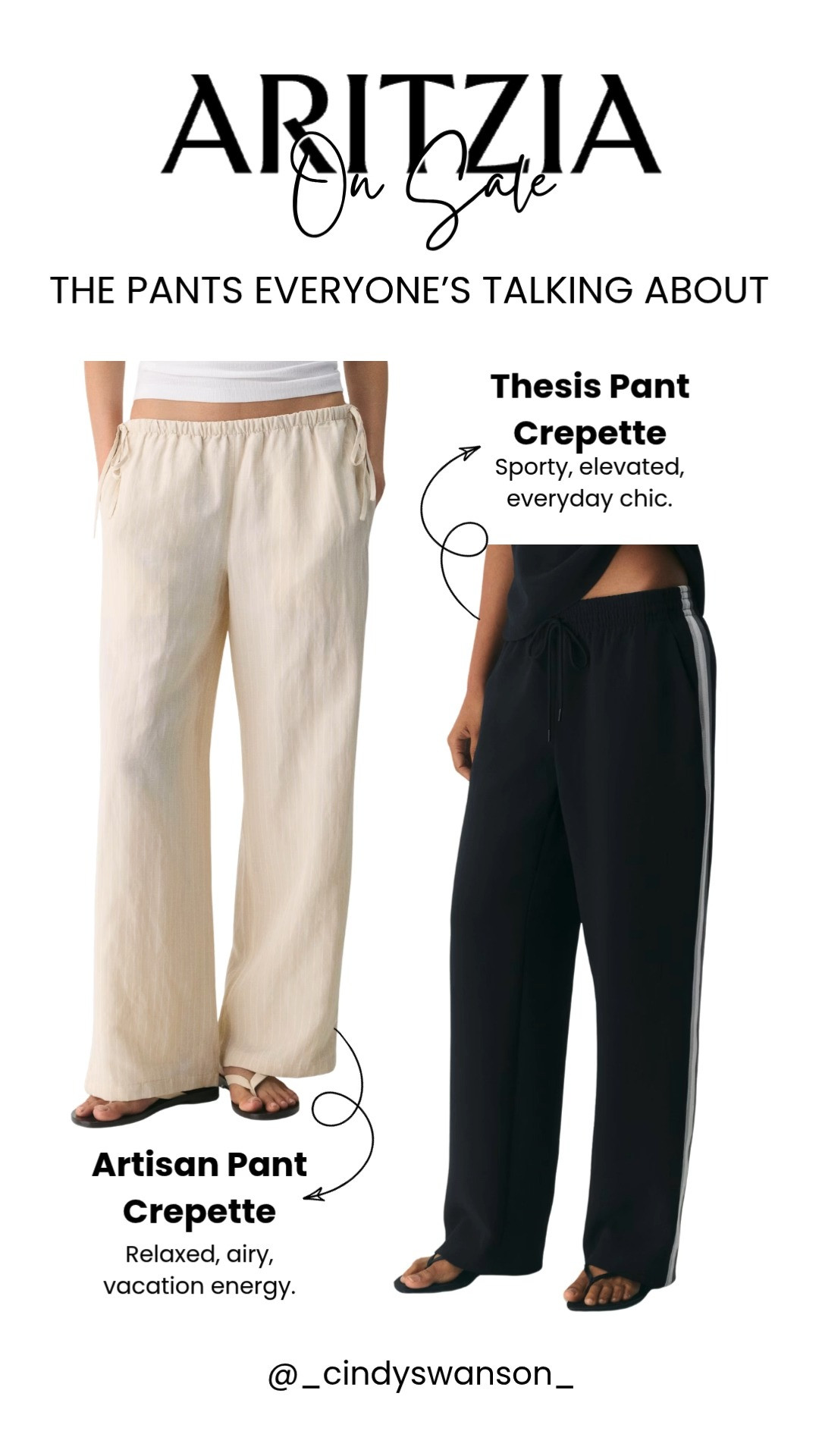 These Aritzia Crepette pants are the pants everyone is talking about! Whether you love the relaxed Artisan Pant or the sporty-chic Thesis Pant, both are lightweight, comfortable, and effortlessly polished for everyday wear, travel, and beyond.

💡 LTK MADE EASY
❤️ Heart = Support my posts!
🔖 Save = Get sale & restock alerts
📋 Lists = Keep favorites organized
📲 Share = Send lists and products to a friend. Hello, Christmas List!
💬 Comment = Ask me anything about what I’m wearing.:-) 

 #LTKOver40 #LTKSaleAlert