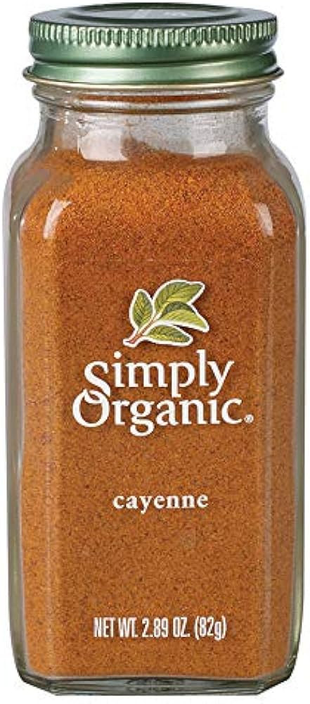 Simply Organic Cayenne Pepper 2.89 oz | Amazon (US)