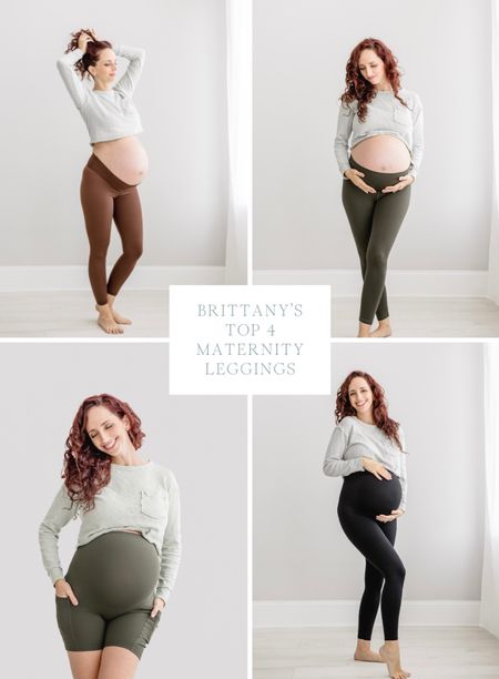Let’s be honest.. Finding maternity clothes that are comfortable and cute is HARD. After four pregnancies I can finally say that I have found the best leggings that I have been wearing this entire pregnancy!  


#LTKbaby #LTKbump