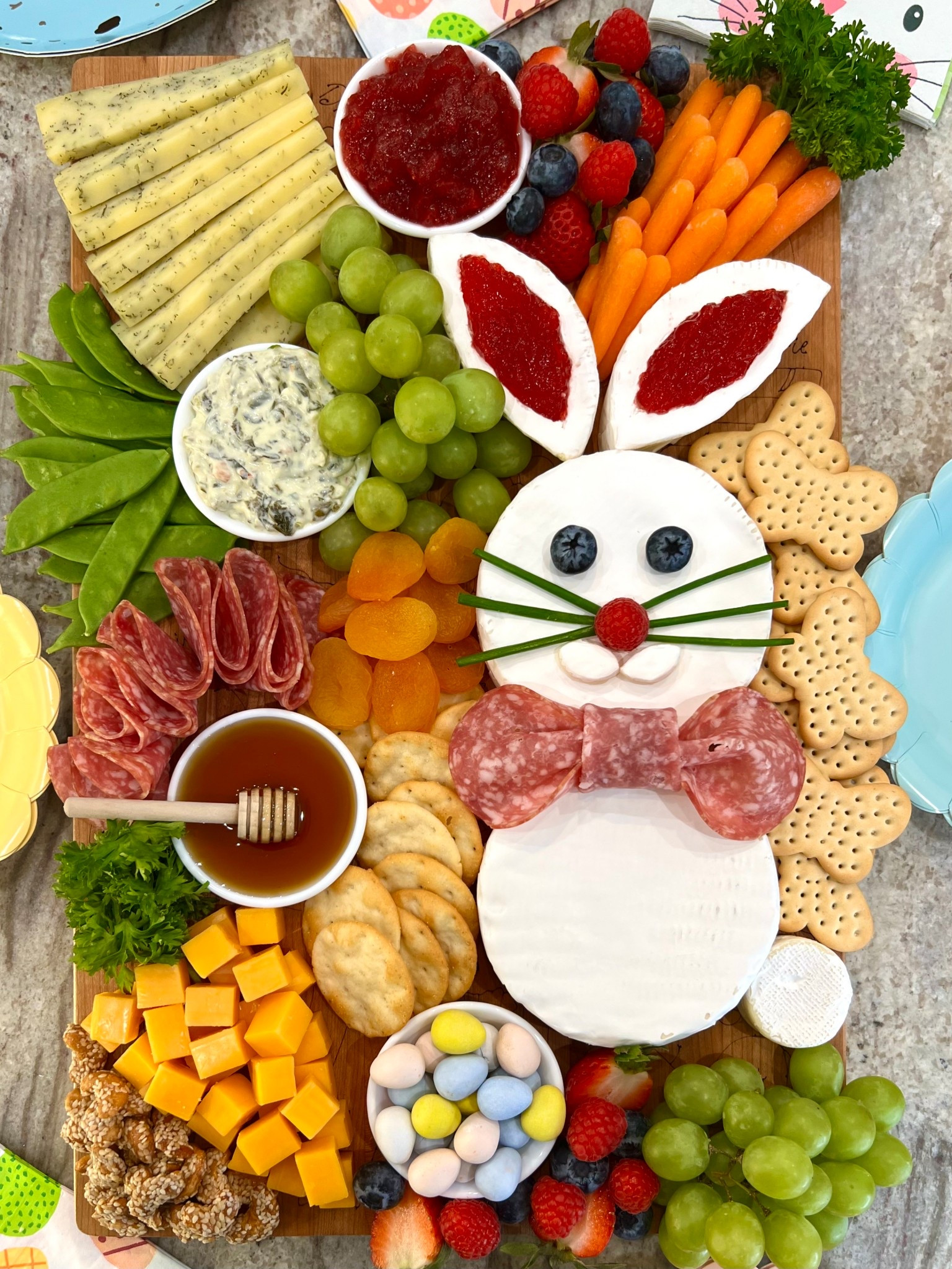 Bring an Easter-themed Charcuterie Board to your spring gatherings!

#LTKfoodie #LTKSeasonal