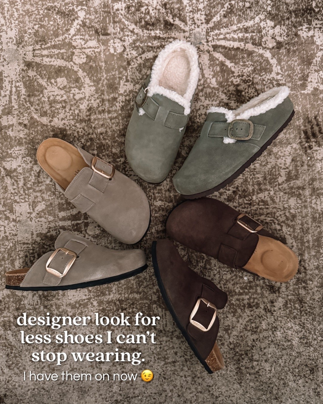 Stay cozy this fall with these genuine suede clogs 🤎 I wear them non stop! So comfy! 

Over 40 style, fall outfits women, mom style, fall shoes

#LTKOver40 #LTKMidsize #LTKootd