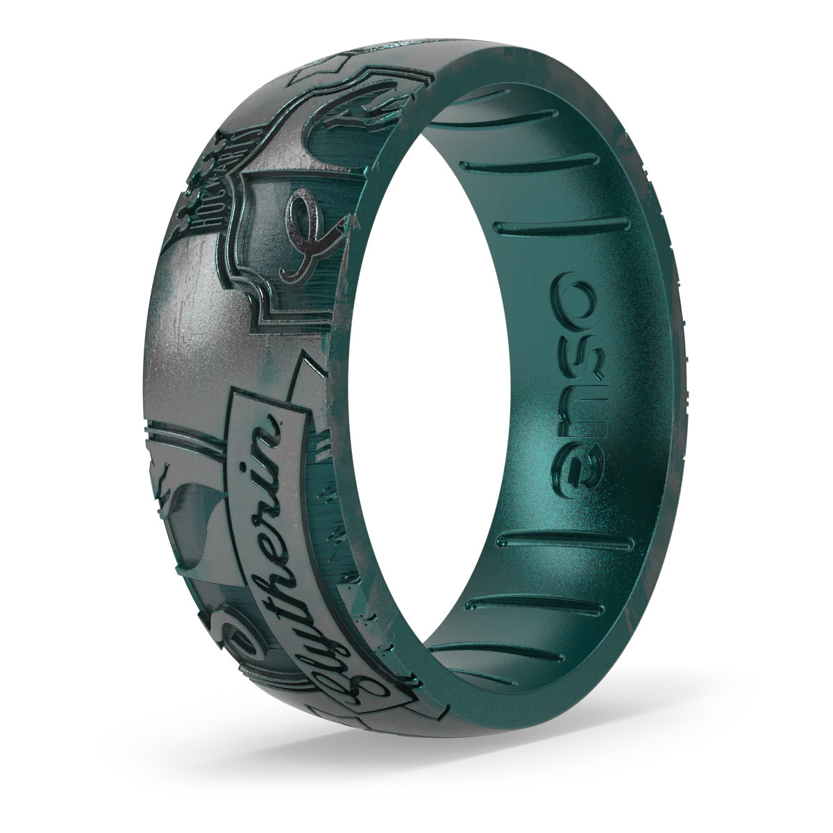 For the cunning and ambitious. Show off your Hogwarts house pride with the Slytherin ring. Slythe... | Enso Rings