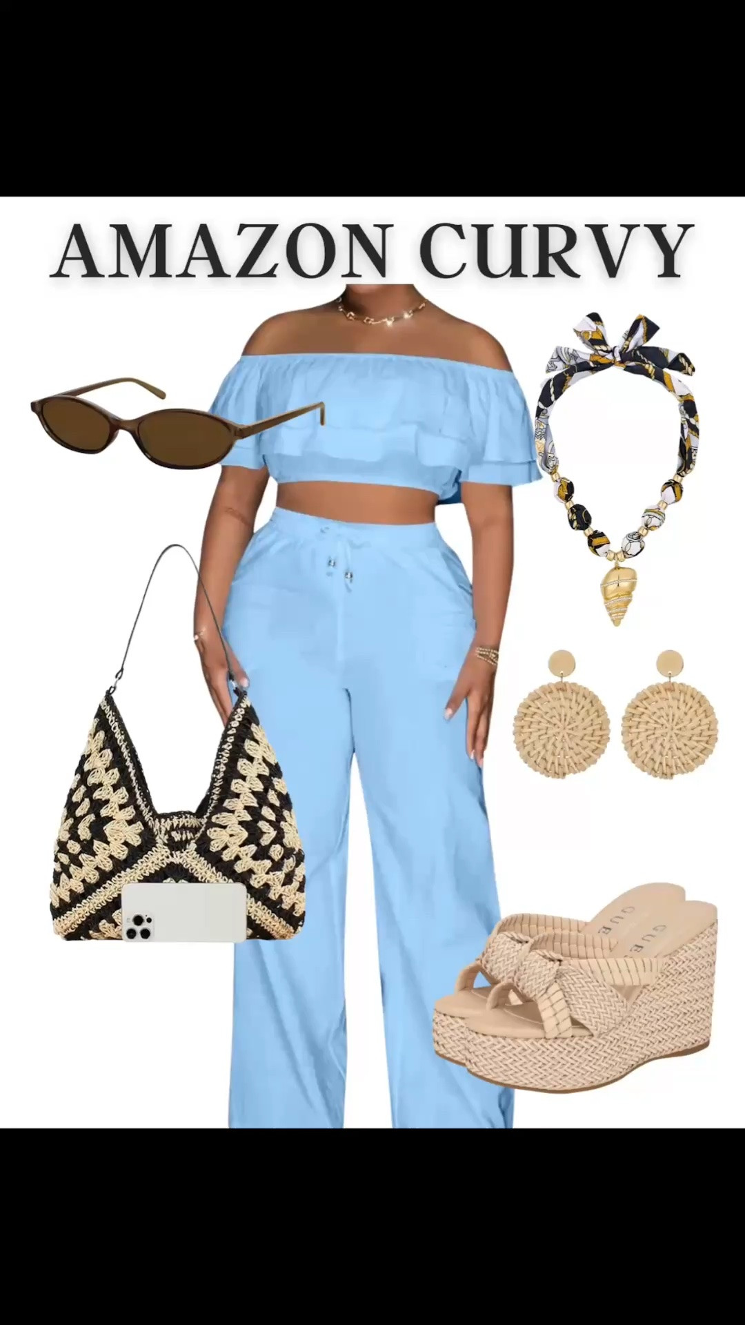 Curvy Vacation Outfit 2026

#LTKootd #LTKSeasonal #LTKPlusSize
