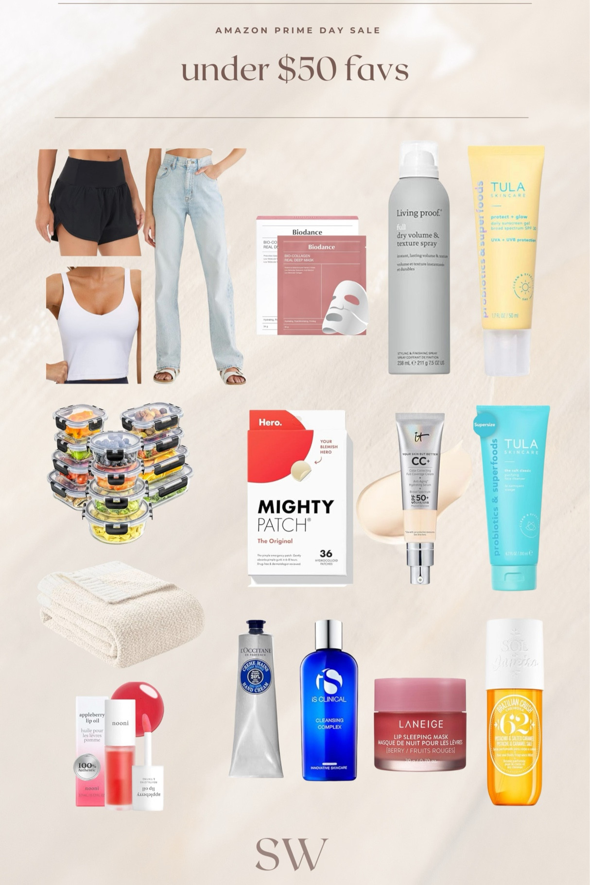 Amazon prime day sale: under $50 favs! 💄

#LTKFitness #LTKBeauty #LTKSaleAlert