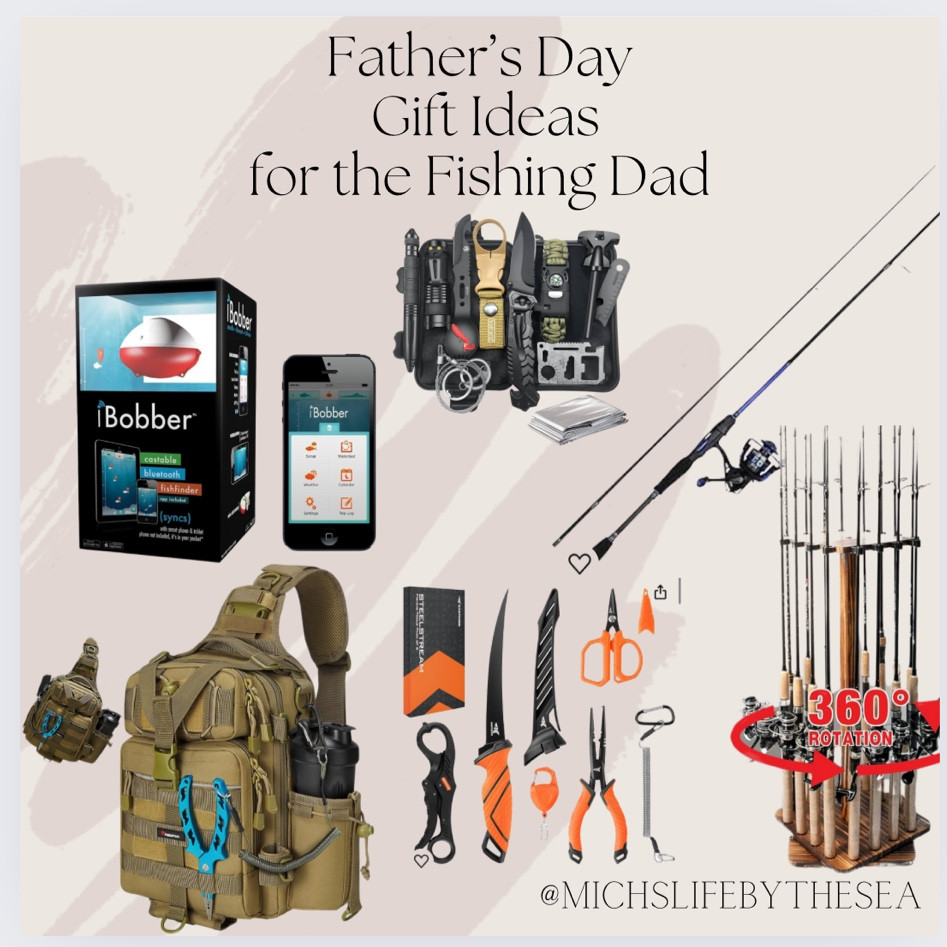 Gifts For Dad | Fathers Day Gifts | Fathers Day Gifts For The Fishing Dad | Fishing Dad Gifts | Fisherman Gifts 

#LTKMens #LTKGiftGuide #LTKSeasonal