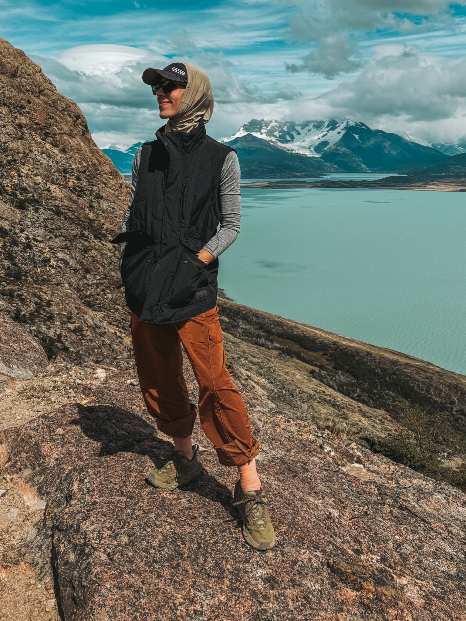 Hiking in Patagonia and I was determined to find cute hiking gear! Half days came to the rescue!

#LTKfitness