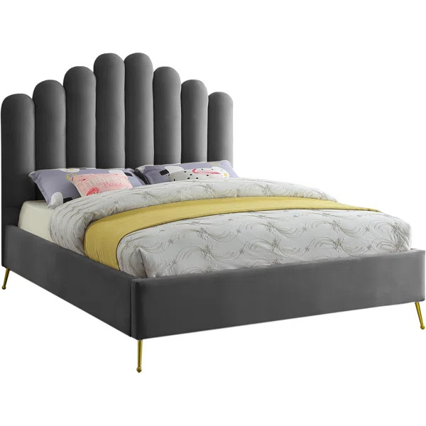 Sonette Upholstered Flatform Bed | Wayfair North America