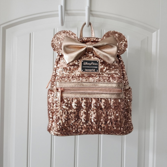 Loungefly rose gold sequin | Poshmark