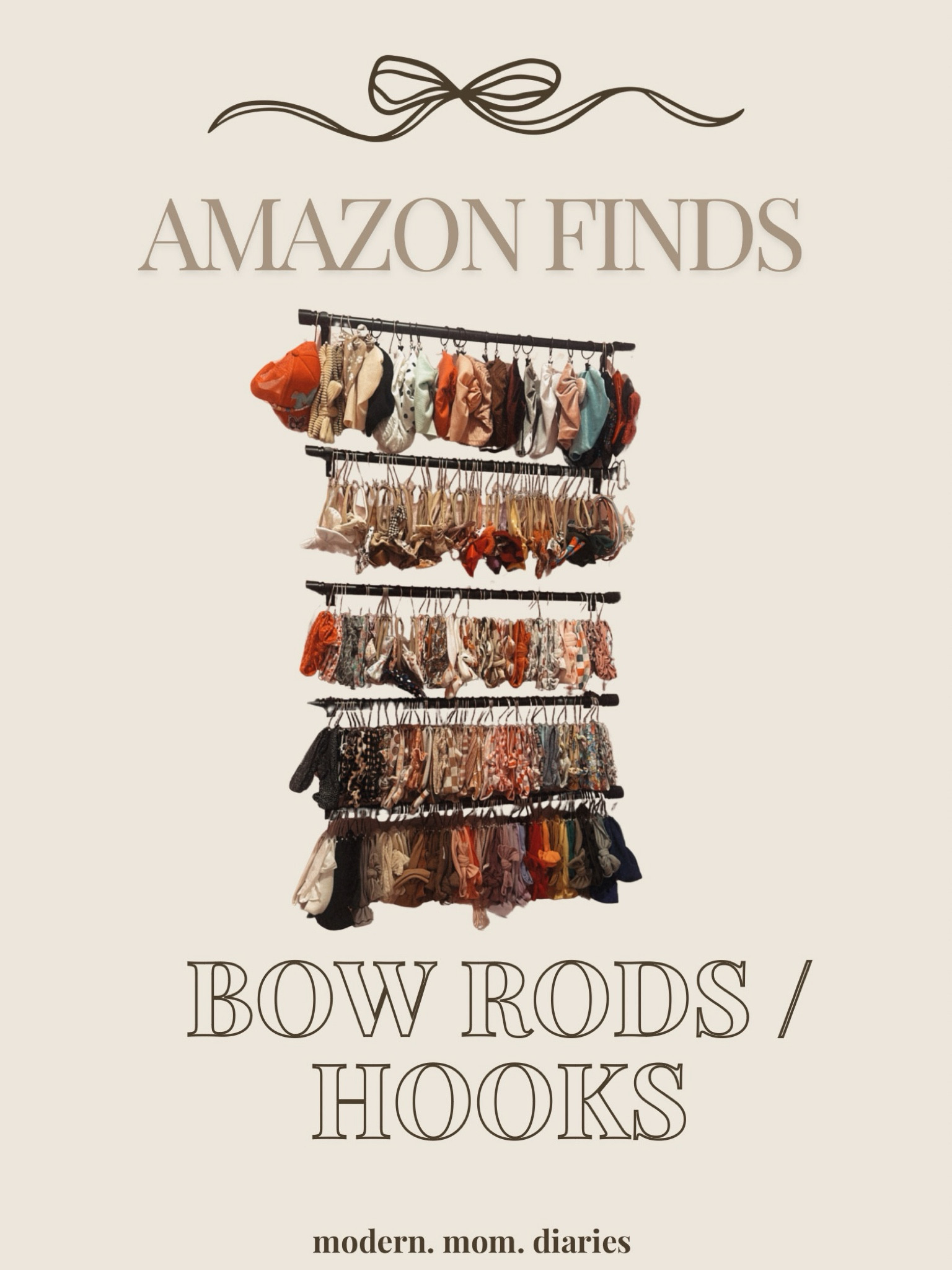 The amount of times/money I spent on things to try and perfect my daughters bow wall is honestly stupid & just annoying LOL. 
Finally I found the best way to keep them organized and easy to get on and off! 

Curtain roads & hooks for the win! 🎀🎀🎀🎀

#LTKHome #LTKFamily #LTKBaby