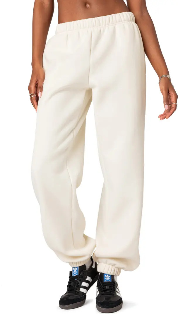 Clark Oversize Cotton Blend Sweatpants | Nordstrom