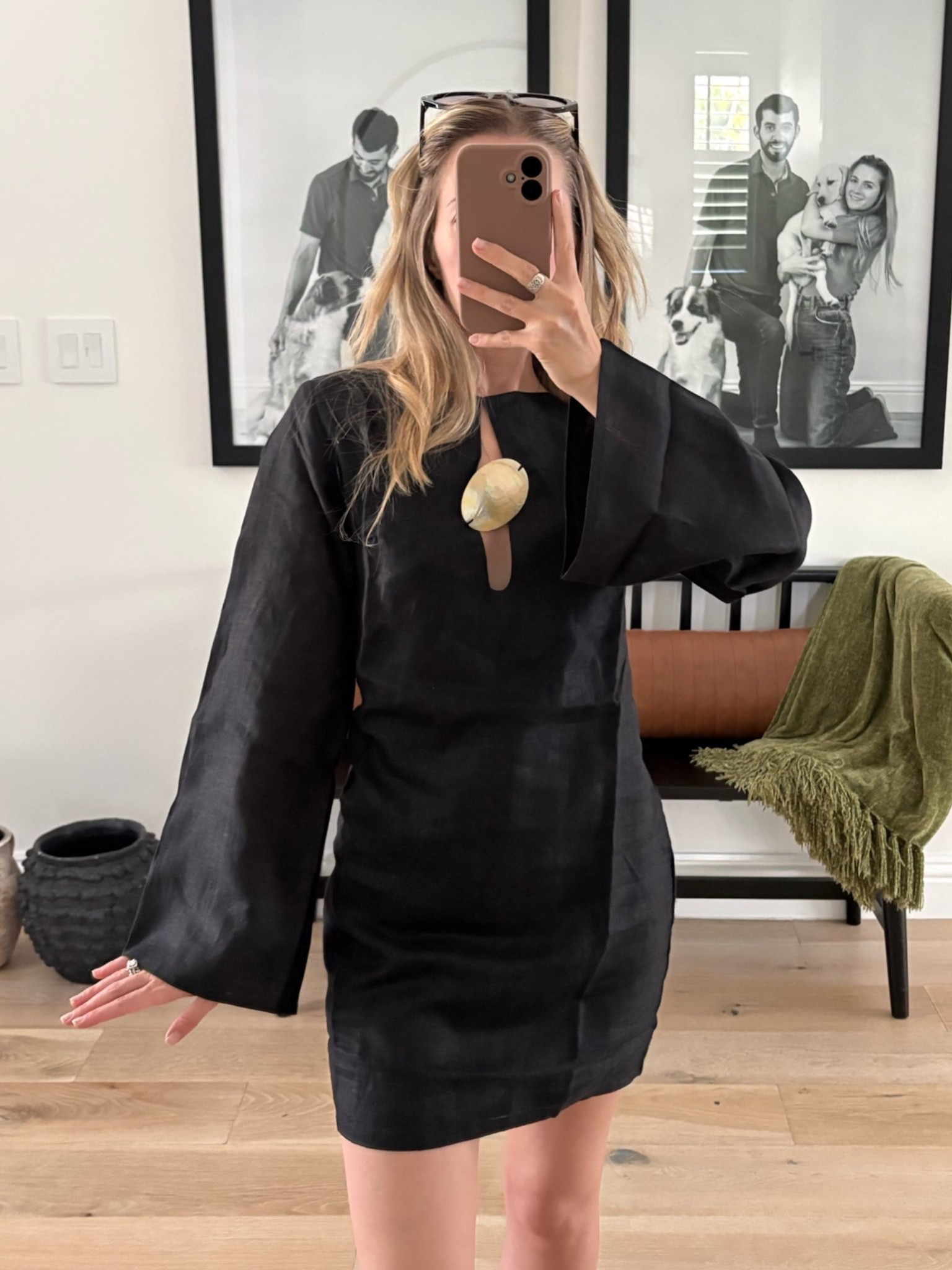 Love this linen bell sleeve mini!! So cute for summer vacation!

#LTKPetite #LTKTravel #LTKSwim