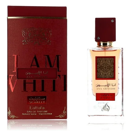 Ana Abiyedh Scarlet by Lattafa, 2.04 oz EDP Spray for Women | Walmart (US)