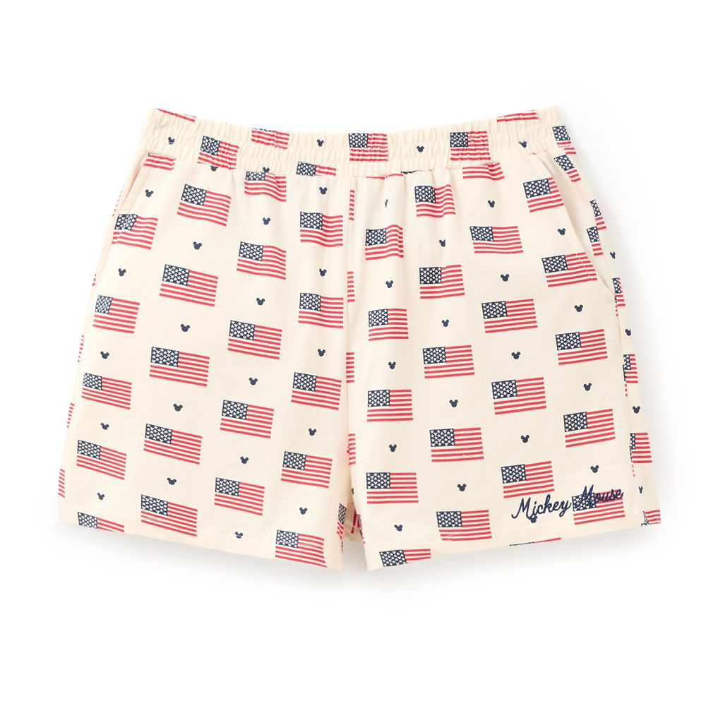 Mickey Mouse Americana Shorts for Women | Disney Store