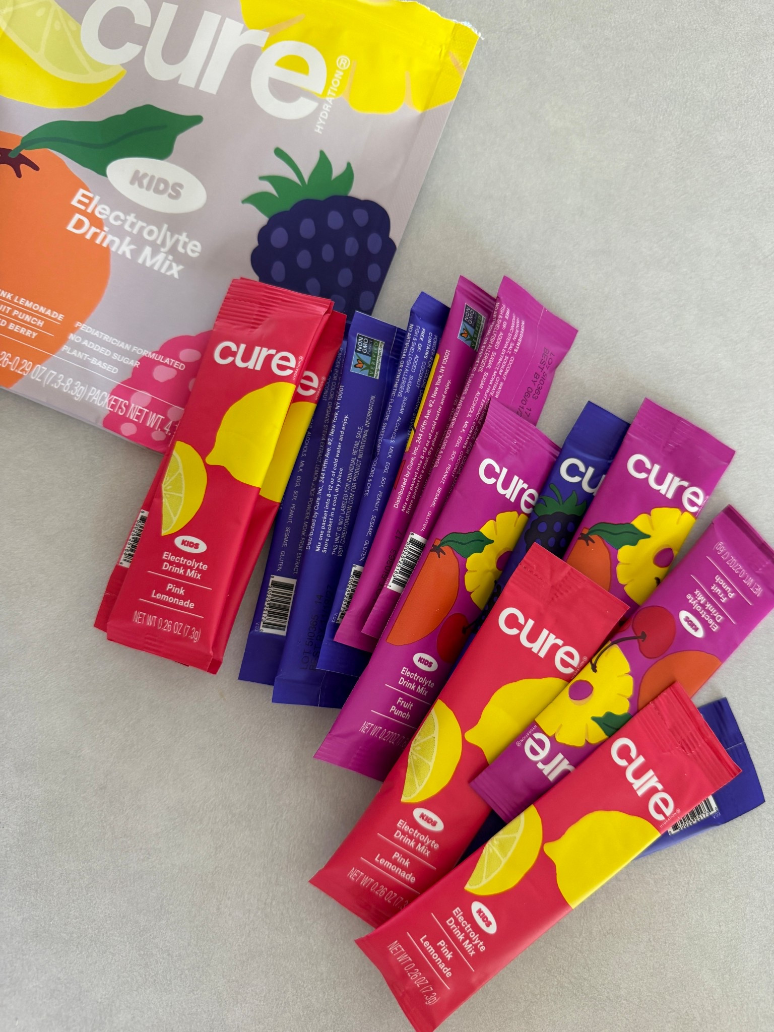 Electrolytes for the kids that actually taste good and perfect for those warm days 

#LTKKids #LTKTravel #LTKselfcare