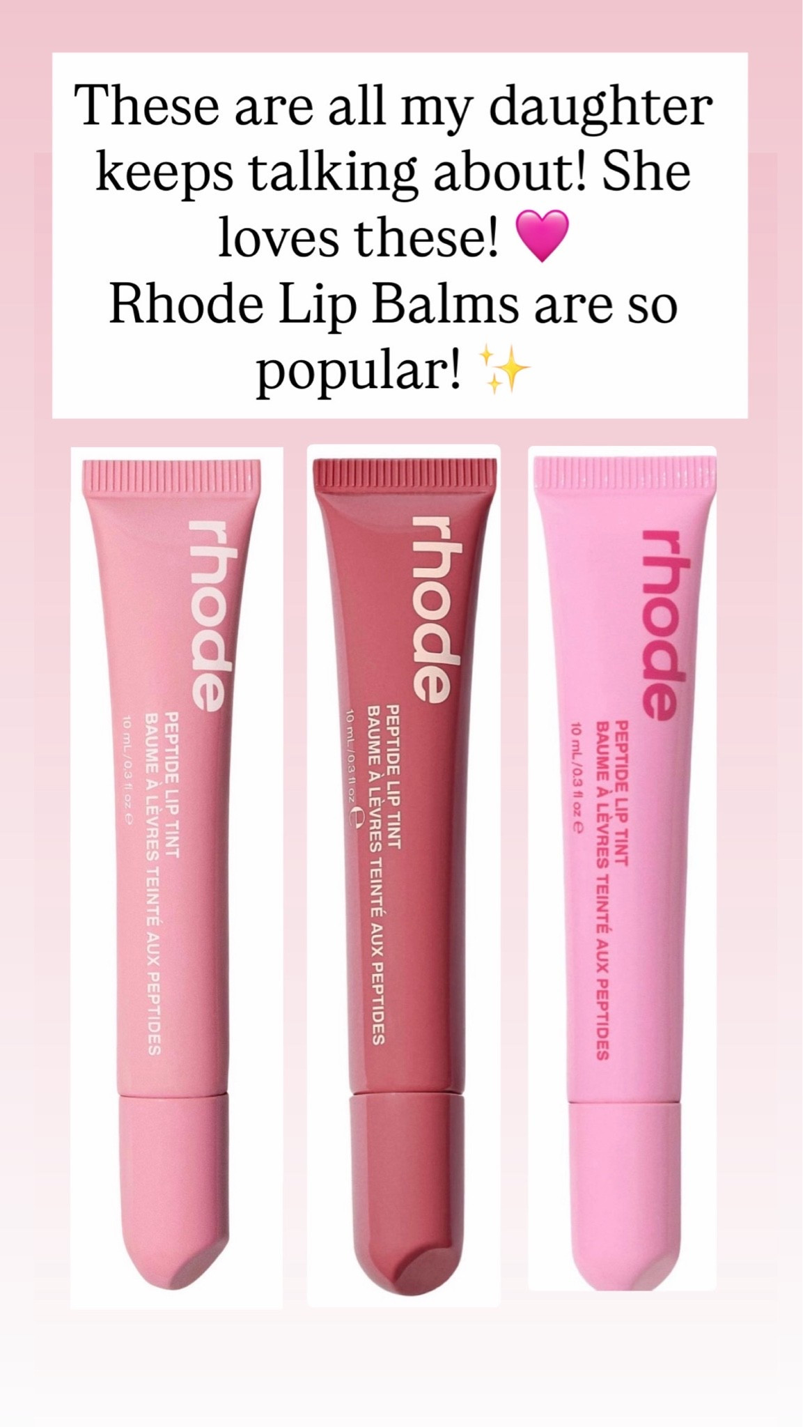 Rhode lip gloss

#LTKBeauty