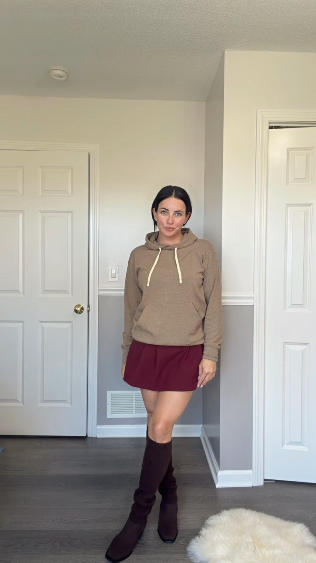 The hoodie that takes me from dinner to coffee ☕️🍽️✨ I love pieces that I can mix and match. That are simple and elegant just like my must have hoodie!

Wearing size small for the perfect fit! #LTKStyleTip 

#LTKGiftGuide 

#LTKFindsUnder100