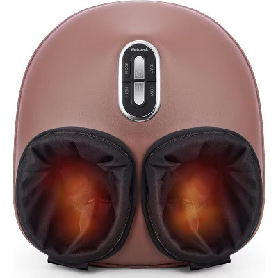 Nekteck Shiatsu Foot Massager with Soothing Heat & Deep Kneading (Brown) | Target