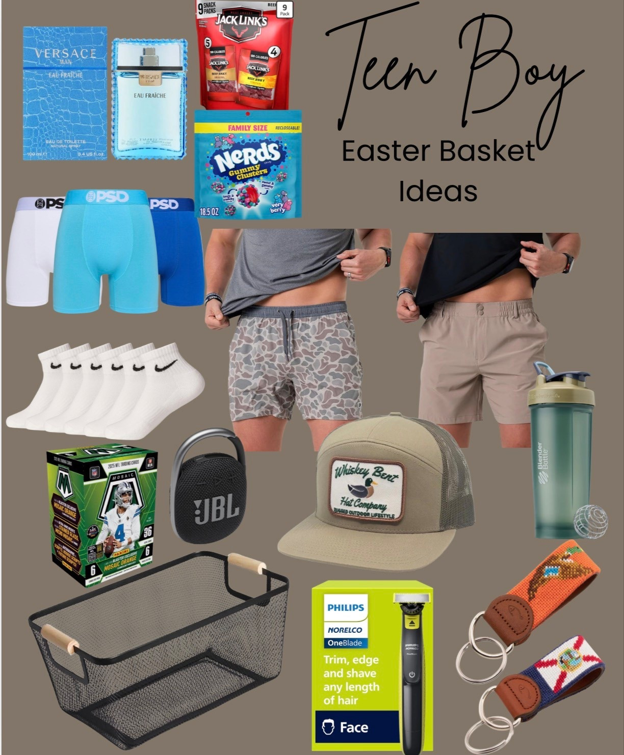 Teen boy Easter basket but make it cool 😎
Sharing some ideas my teen actually loves!

#LTKGiftGuide #TeenStyle #EasterBasket #LTKSpring #teenboyeasterbasket 


#LTKSeasonal #LTKSpringSale