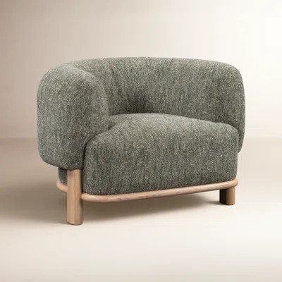 Moris Upholstered Barrel Chair | Wayfair North America
