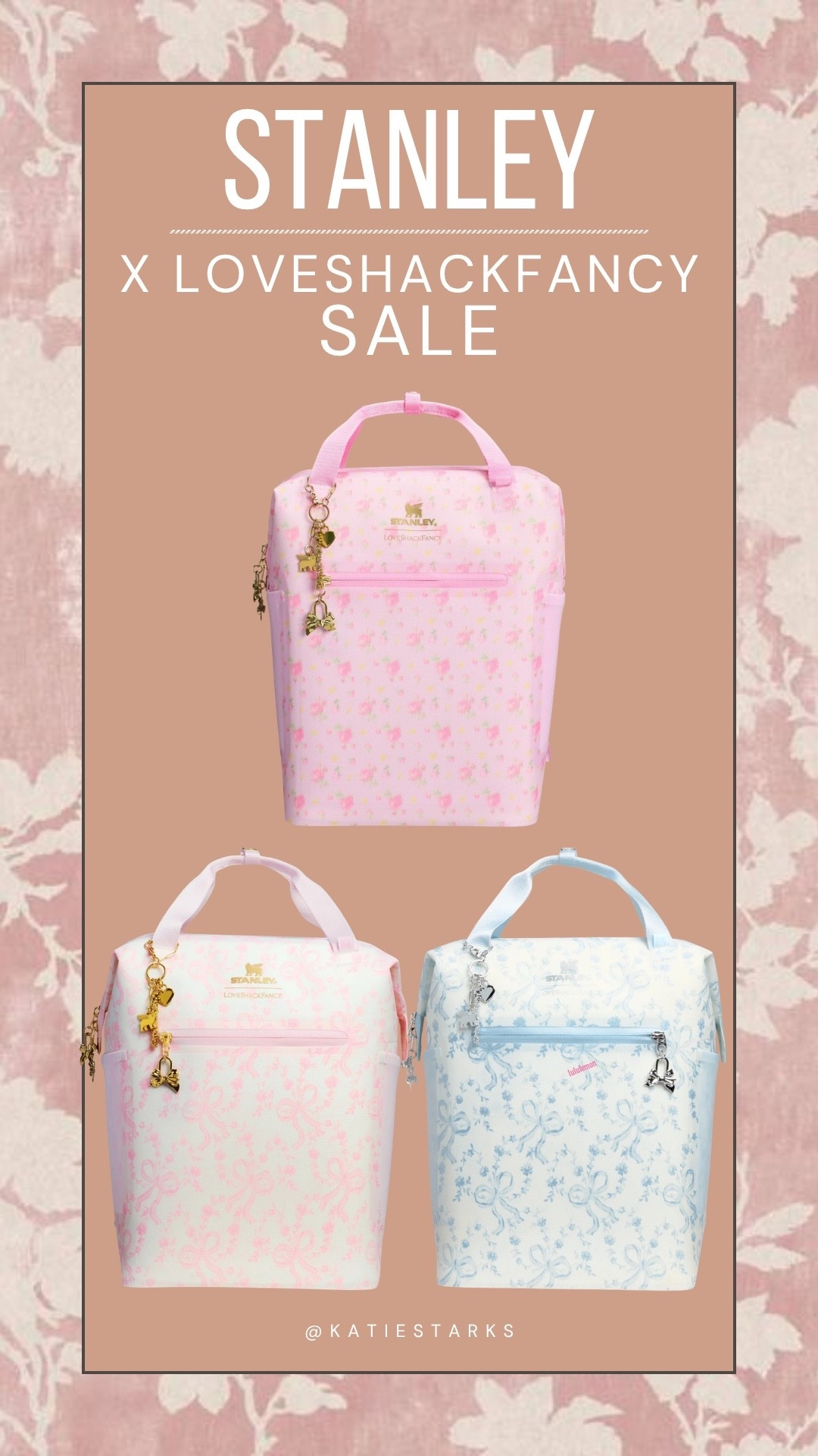 My favorite backpack cooler is on major sale in the LoveShackFancy prints! 

#LTKHome #LTKmomlife #LTKSaleAlert