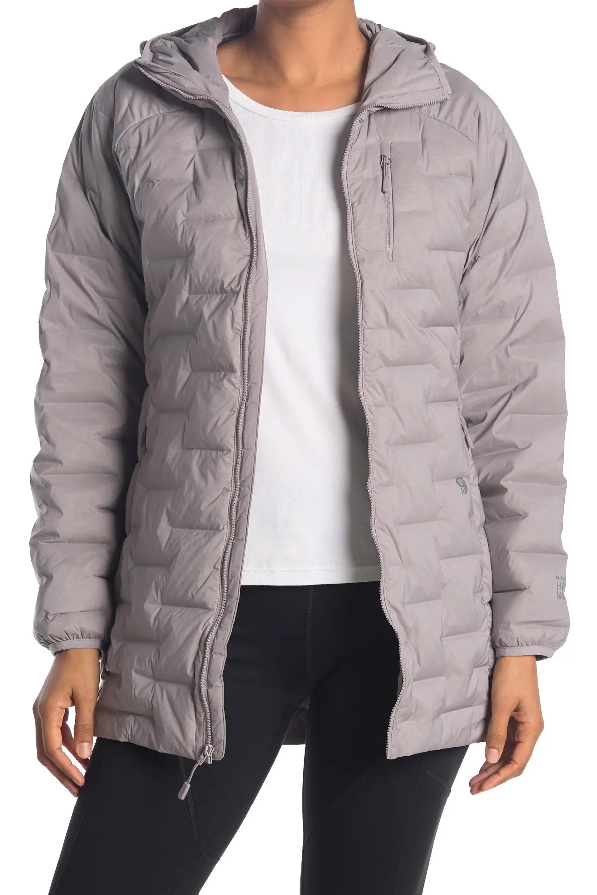MOUNTAIN HARDWEAR | Super/DS Stretchdown Hooded Parka | Nordstrom Rack | Nordstrom Rack