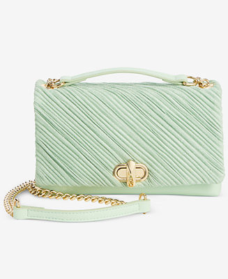 Mini Ajae Ruched Suede, Macy's Exclusive | Macy's