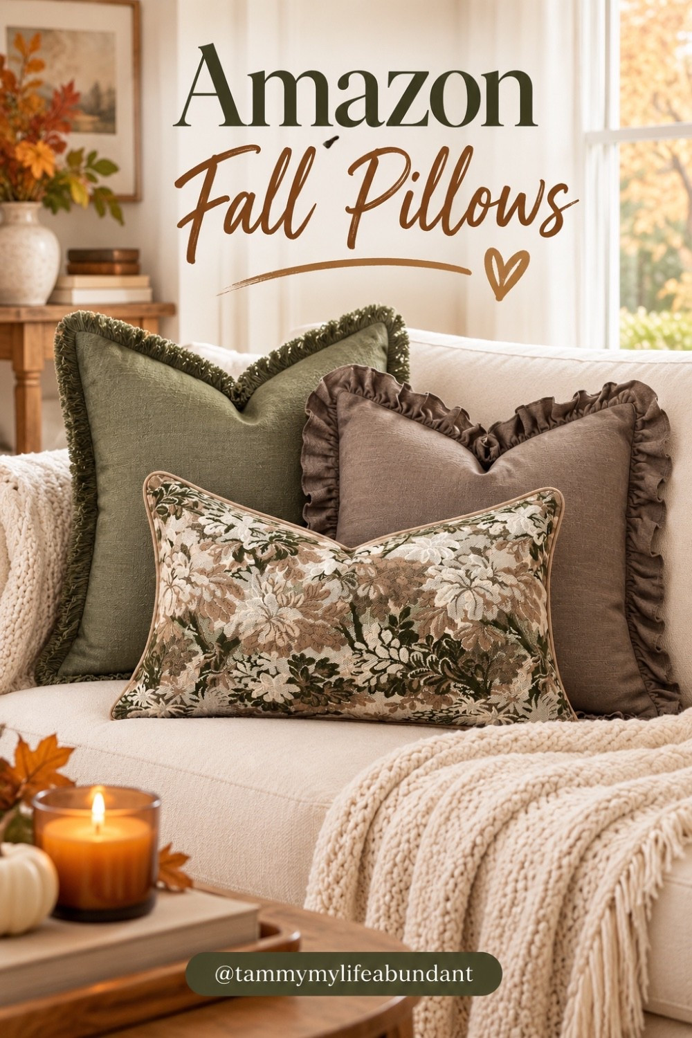Amazon Fall Pillows

#LTKSeasonal #LTKHome