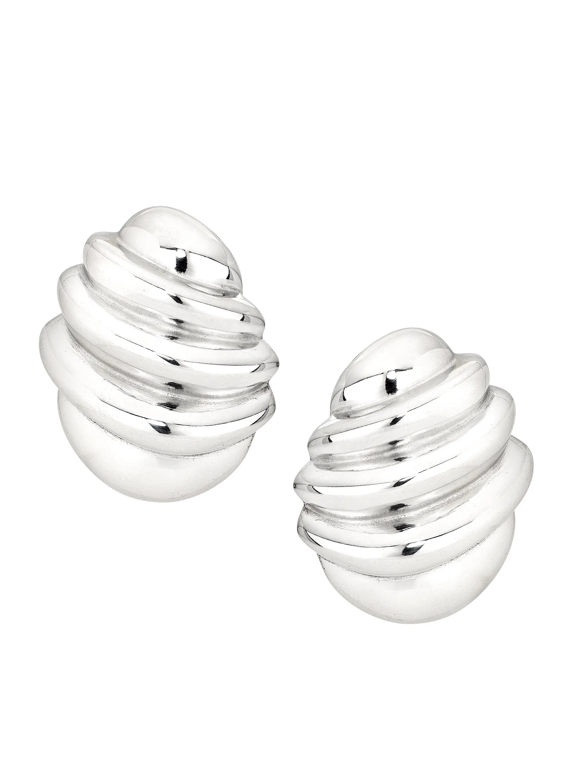 Santa Fe Silver-Plated Clip-On Earrings | Saks Fifth Avenue