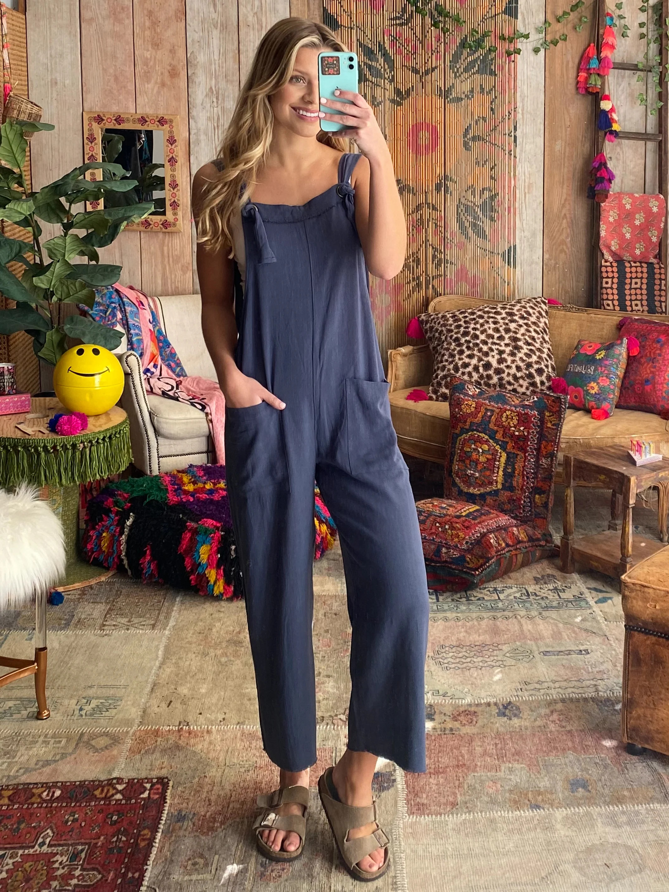 Carly Wide-Leg Jumpsuit | Natural Life