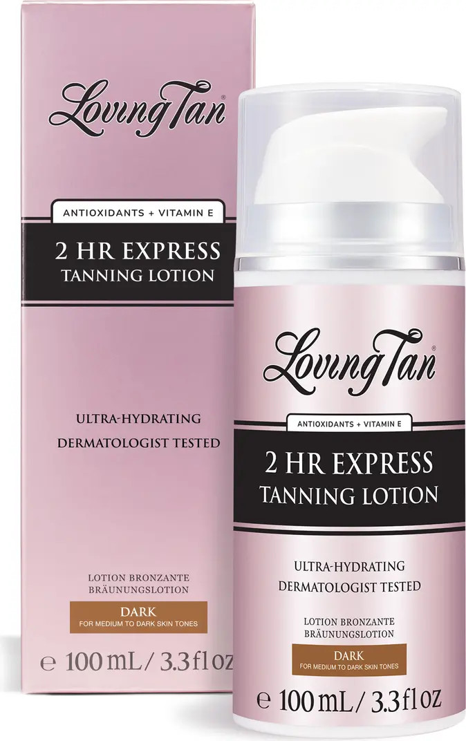 Loving Tan 2 HR Express Tanning Lotion - Dark | Nordstrom | Nordstrom