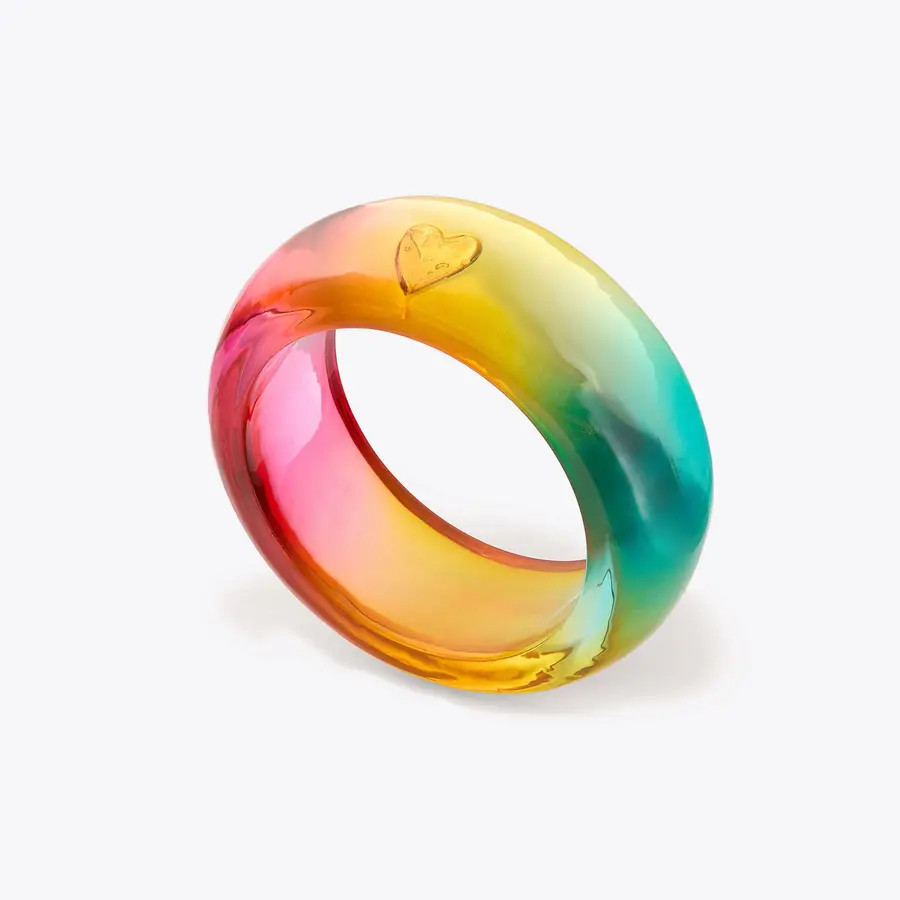 Kurt Geiger Londonextra large resin bangle$98 | Kurt Geiger US