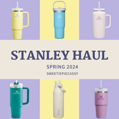 Home Goods: Stanley Spring ‘24 Edition 🌸 

Stanley came out with some of their amazing Spring colours… and you better grab them fast! I’ve put together bottles from all over, and keep your eye out for more! Make sure to checkout my ‘Home’ collection for more of my seasonal favourites!💫

#LTKSpringSale #LTKfindsunder50