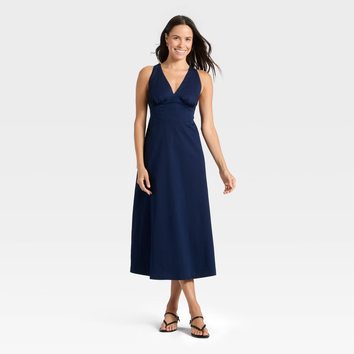 Women's Open Back Maxi Dress - A New Day™ | Target