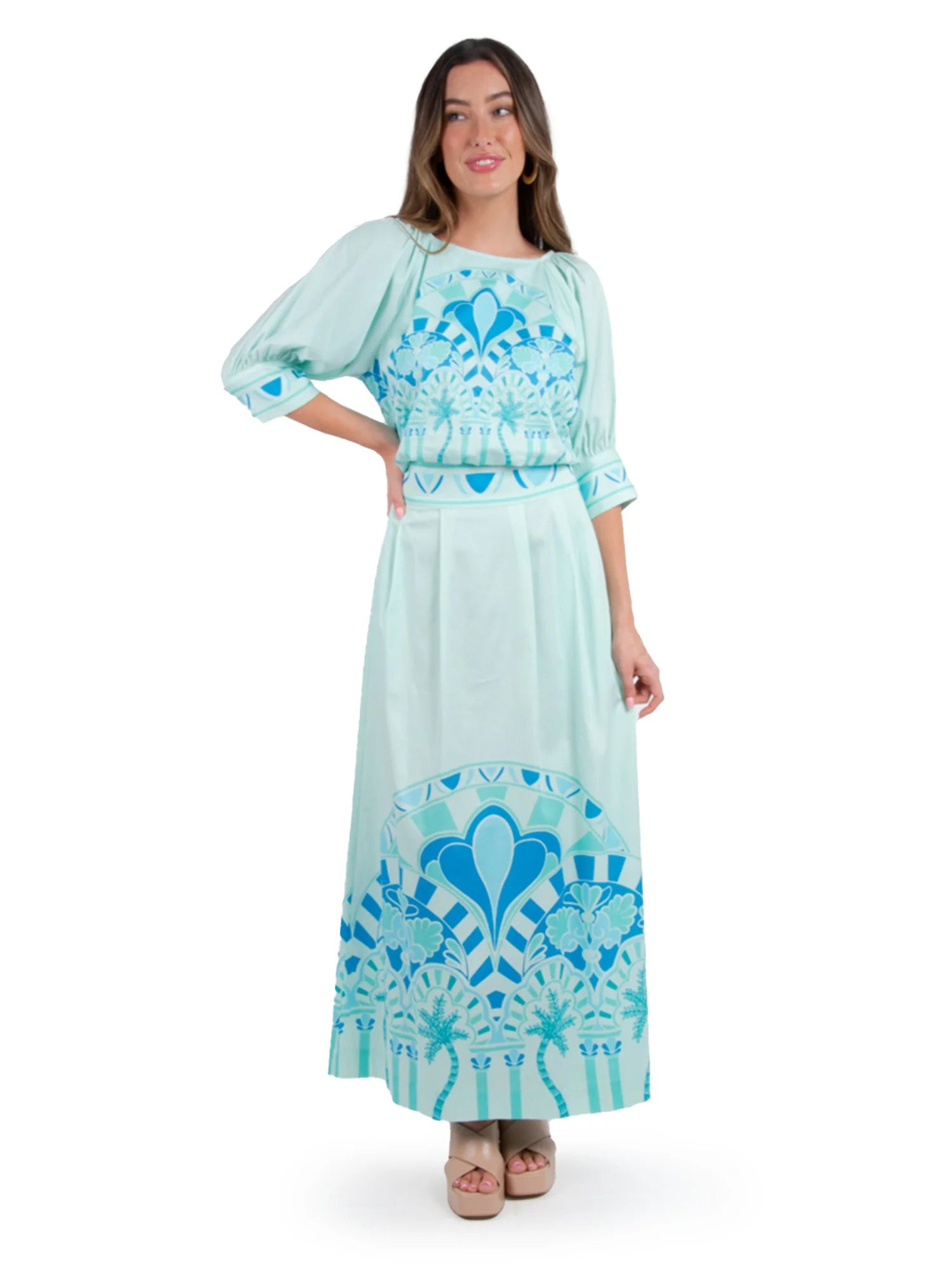 Milly Skirt Cordoba / Small | Refinery