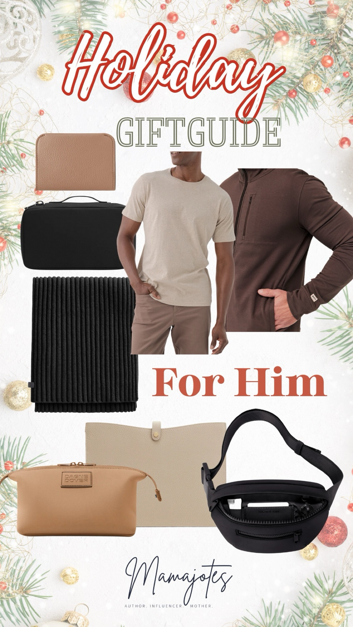 Sustainable, high-quality, and long lasting products that he can use everyday! Get gifts this season meant to last and enhance daily life. 

#LTKGiftGuide #LTKMens #LTKHoliday