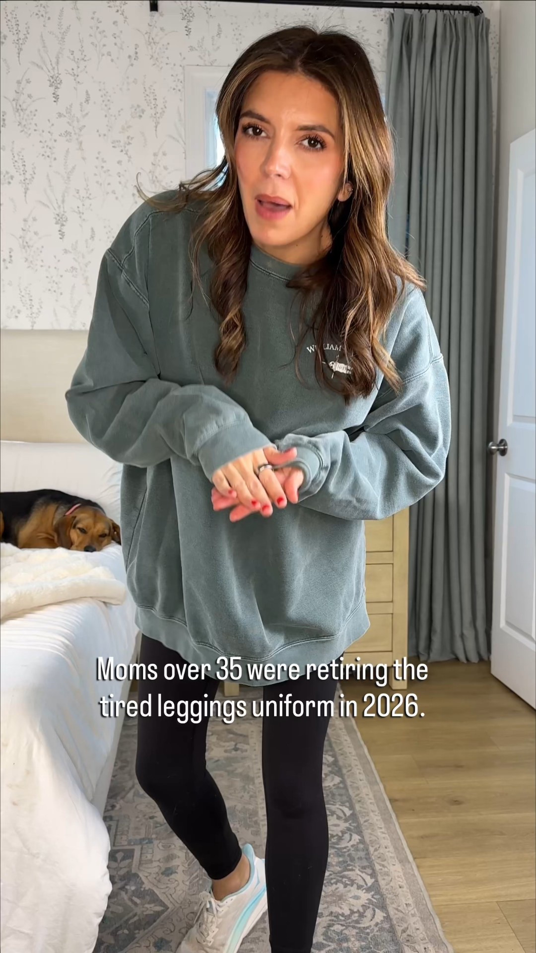 The mom’s over 35 outfit upgrade we need in 2025. 👌🏼 

#LTKmomlife #LTKFindsUnder50 #LTKOver40