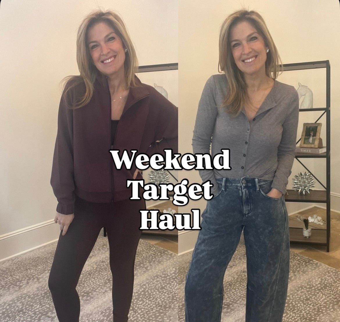 Time for another weekend Target haul! 👏🏻 Comment “TARGET” & I’ll send you the link to shop - or shop in my “December Reels” highlight! Note: you must be following me so I can send you a message! 

Let me know which look is your fave this week & as always, DM me with any questions on sizing! #casual #casualstyle #summerfashion #summerstyle #summeroutfit #affordablefashion #affordablestyle #over30sfashion #over30style #sharemytargetstyle #targetfashion #targettuesdsy #sharemytargetstyle #over40sfashion #over40style#LTKStyleTip 

 #ltkholiday #ltkfindsunder50#LTKCyberWeek

#LTKSeasonal #LTKFindsUnder50 #LTKmomlife