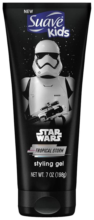 Suave Kids Gel Star Wars Stormtrooper Tropical Storm, 7 Ounce | Amazon (US)