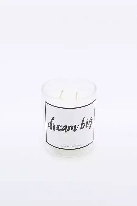 Damselfly – Kerze im Glas „Dream&nbsp;Big“ | Urban Outfitters AT-DE